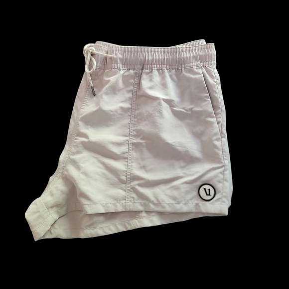 VUORI SUNWASHED SHORTS WOMENS XL 2.5" INSEAM ACTIVE COLOR SUEDE VW369 - Picture 4 of 10